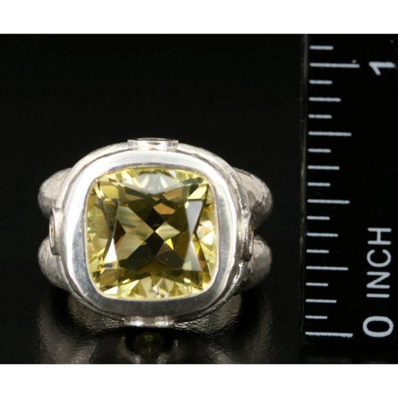 SeidenGang Sterling Silver 925 Ring - Size 6 - Picture 2 of 4